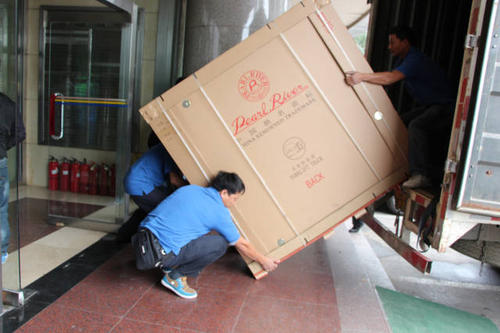汾阳钢琴贵重工艺品无忧运